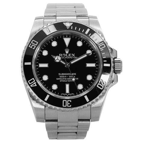 Rolex Oyster Perpetual Submariner 114060 .